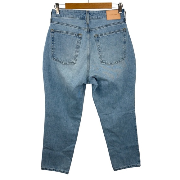 Everlane The Curvy 90S Cheeky Straight Jean Organic Cotton Crop Ankle Size 28 - Picture 9 of 16